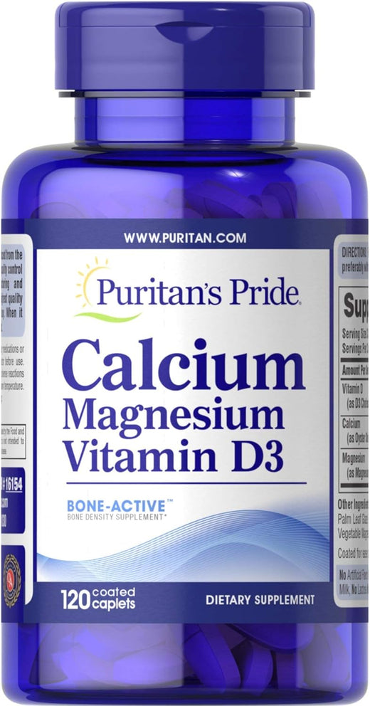 Puritan's Pride Calcium Magnesium with Vitamin D