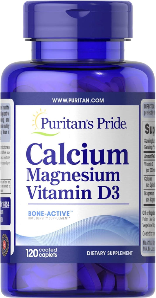 Puritan's Pride Calcium Magnesium with Vitamin D