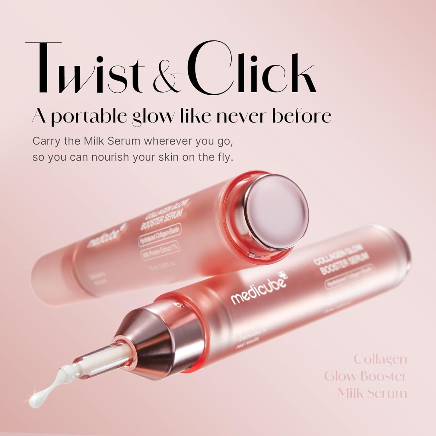 MedicubeCollagen Glow Booster Serum 15 ml‏