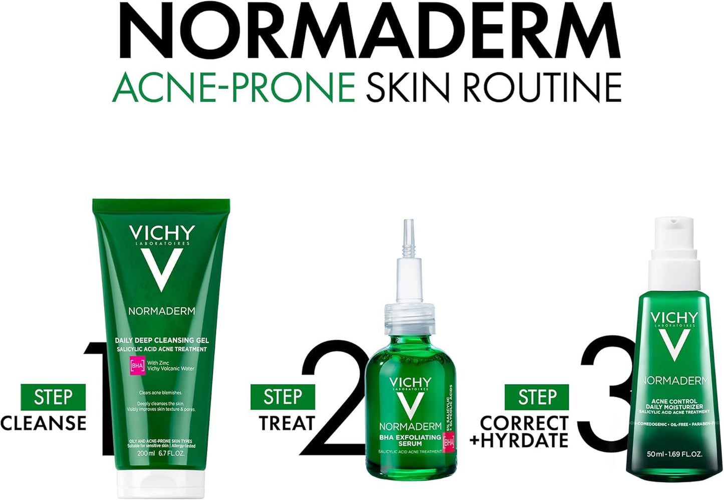 Vichy Normaderm Double Correction 50Ml