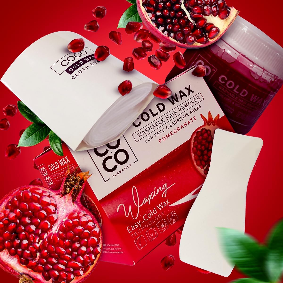 Coco Wax Cold Pomegranate 250 Gram