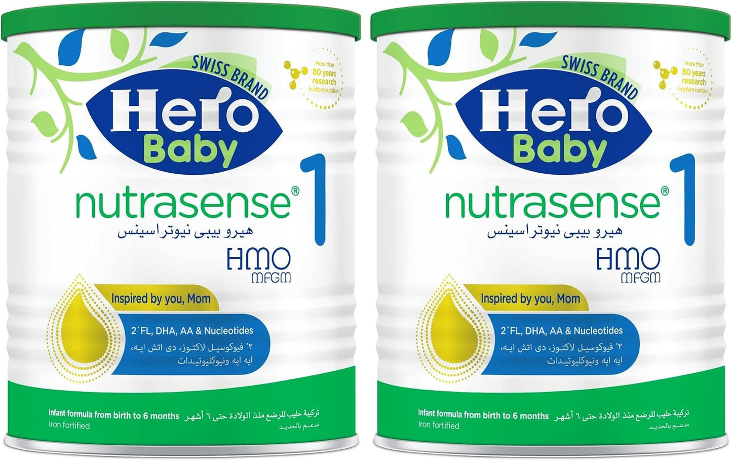 Hero Baby Nutrasense 1 milk- 400 grams