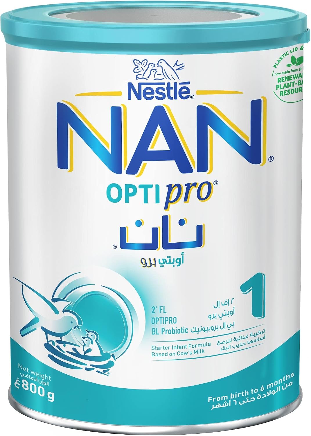 NAN Optipro Stage 1 (0 - 6 months), 800g