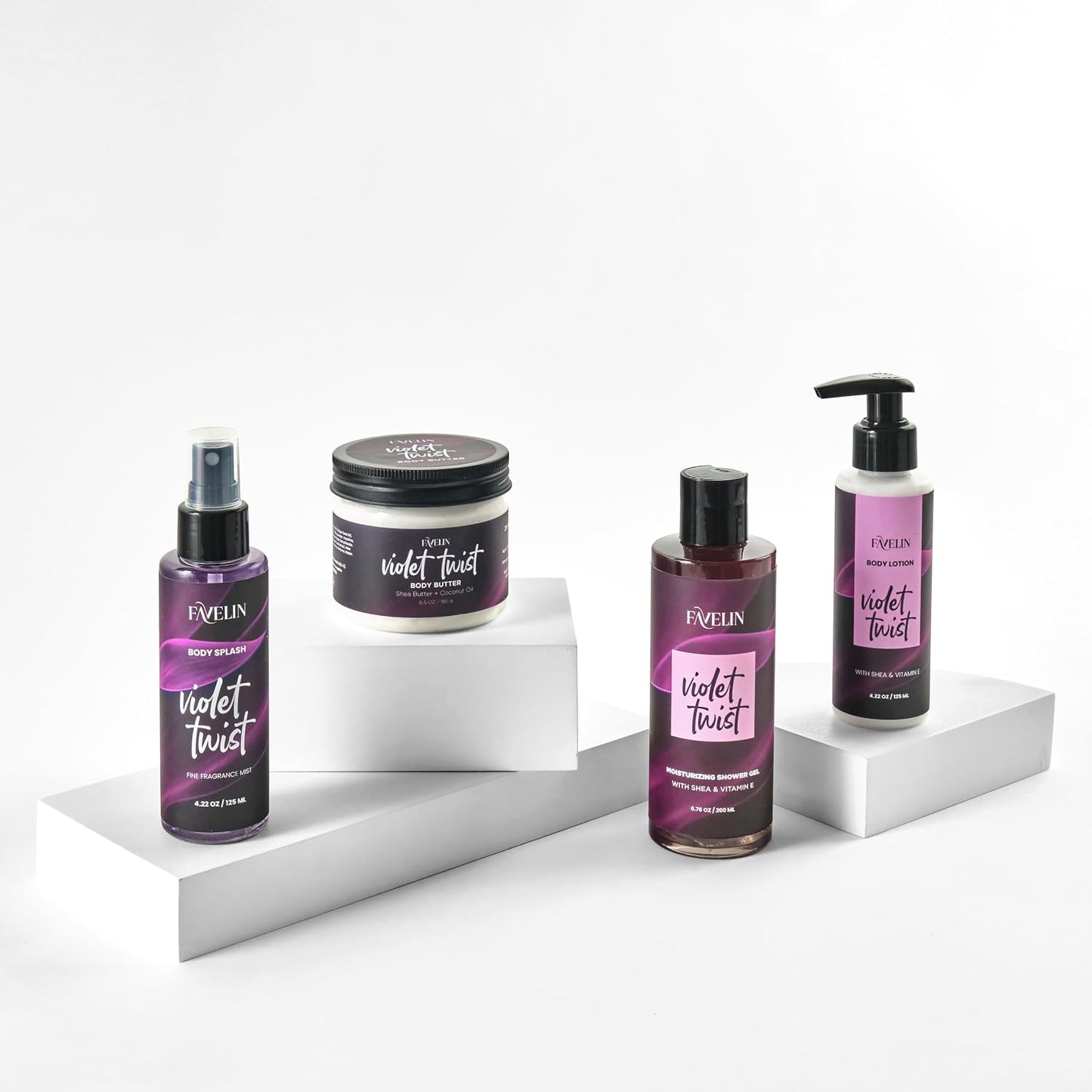 Favelin Violet Twist Body Splash 125 ml