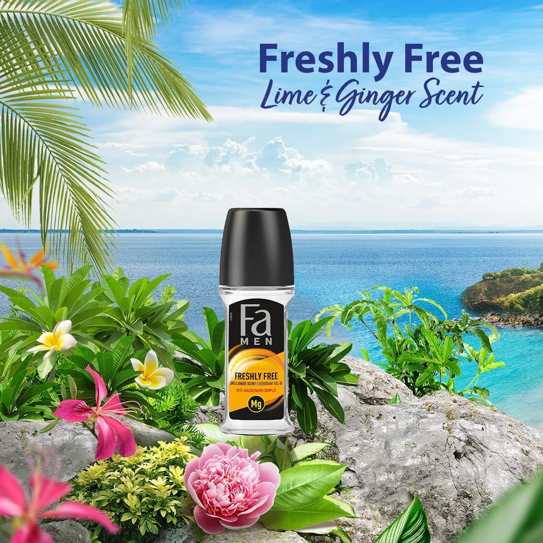 FA Men RO 50ml Lime & Ginger