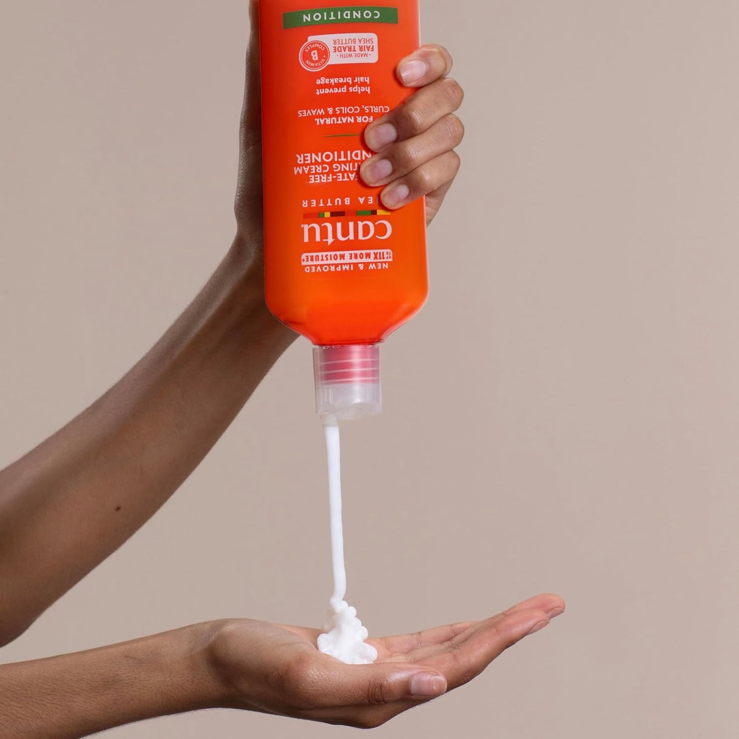 Cantu Hydrating Cream Conditioner with Shea Butter for Natural Hair - 400 ml