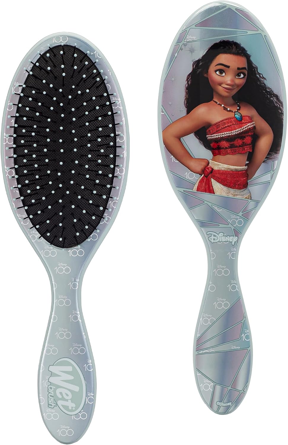 Wet Brush Vented Design and Ultra Soft Heatflex Bristles Speed Dry Hair Brush, Black