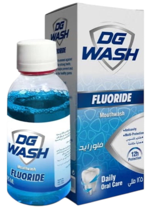 DG Wash Wash fluoride 125ml