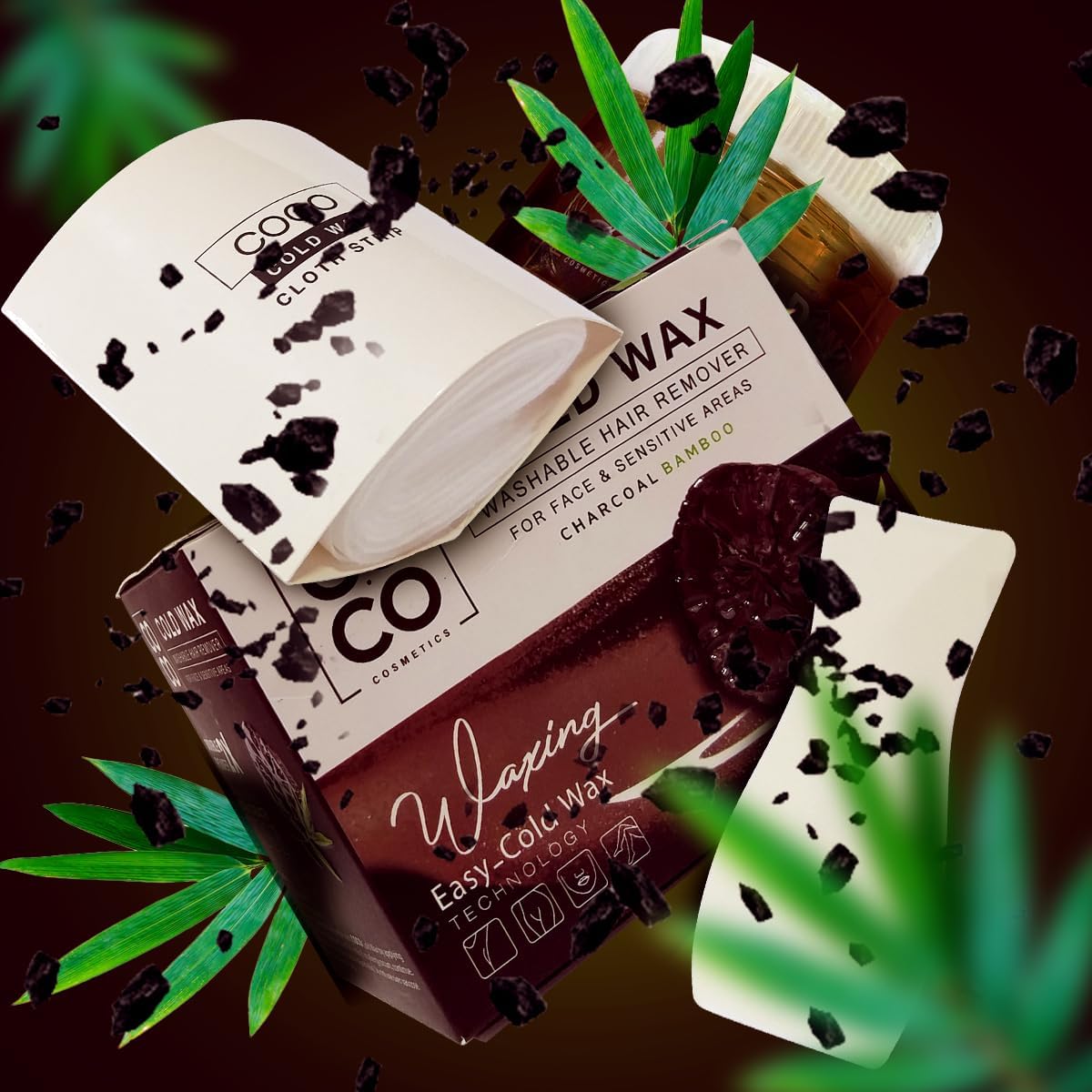 Coco Wax Cold Charcoal & Bamboo 250 Gram