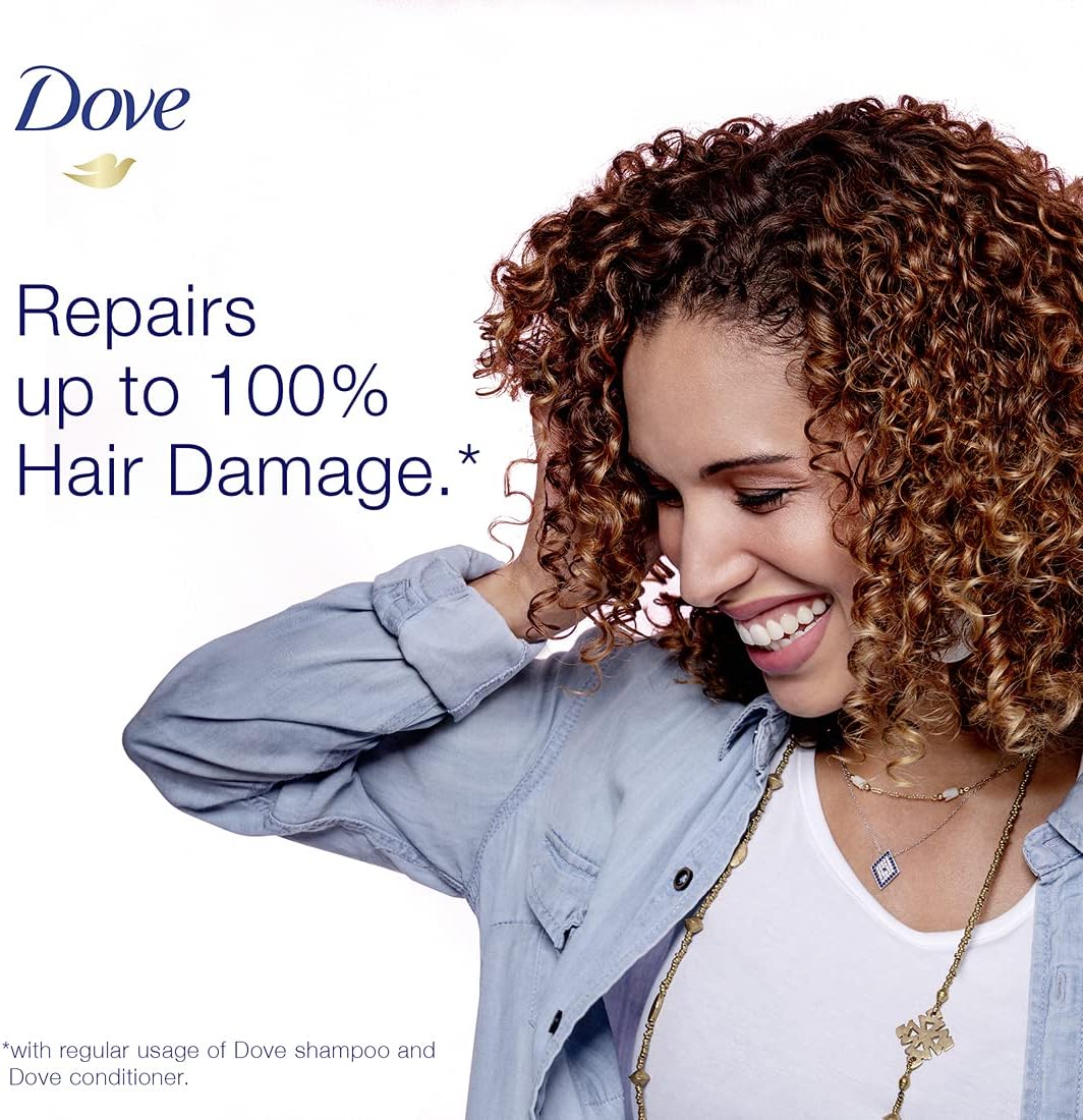 DOVE Natural Conditioner Restoring Ritual Coconut Oil and Turmeric 350ML