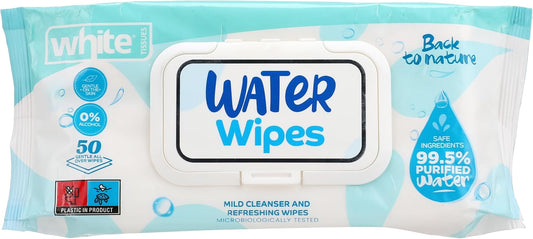 White water wipes 50