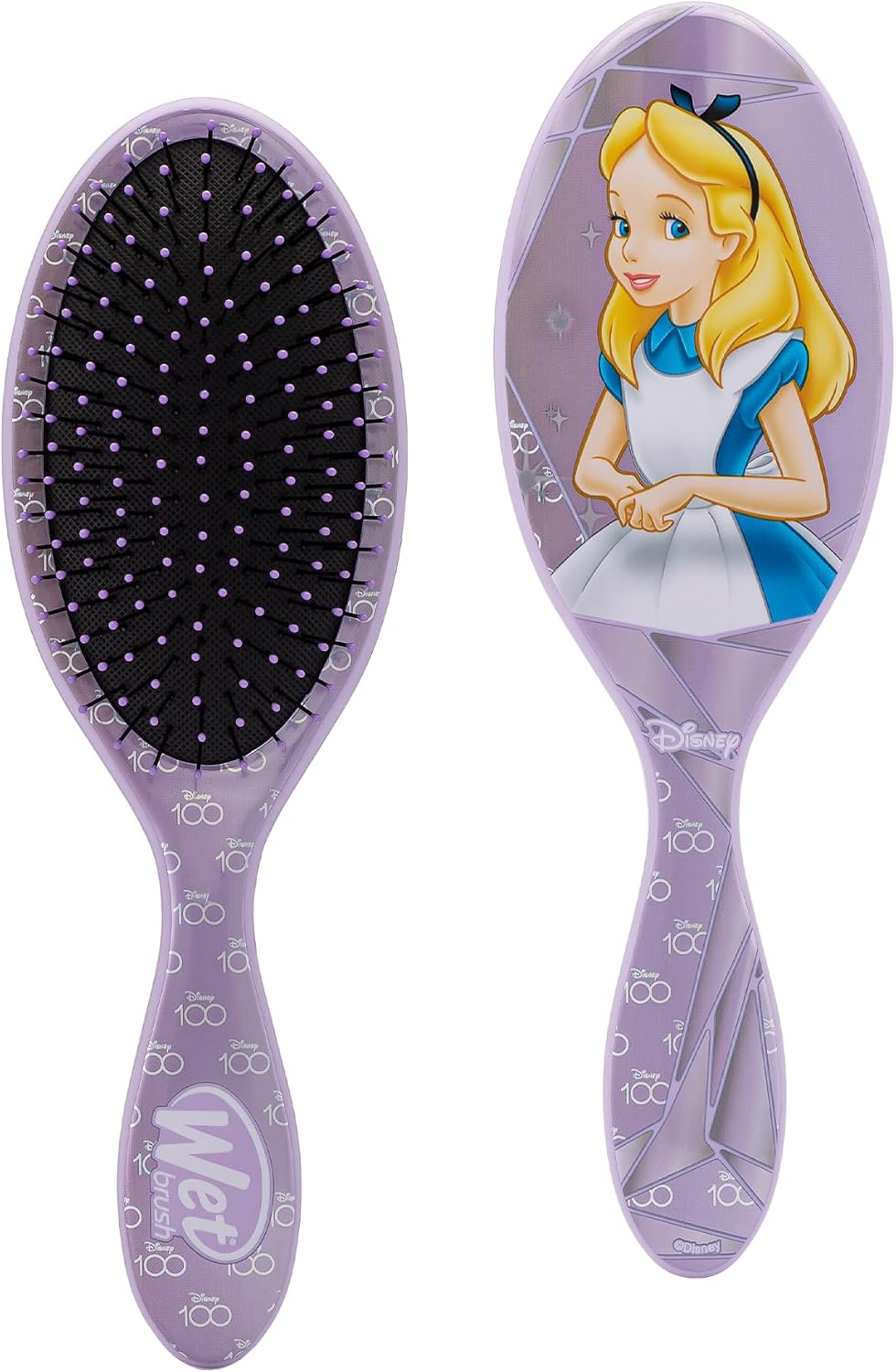 Wet Brush Vented Design and Ultra Soft Heatflex Bristles Speed Dry Hair Brush, Black