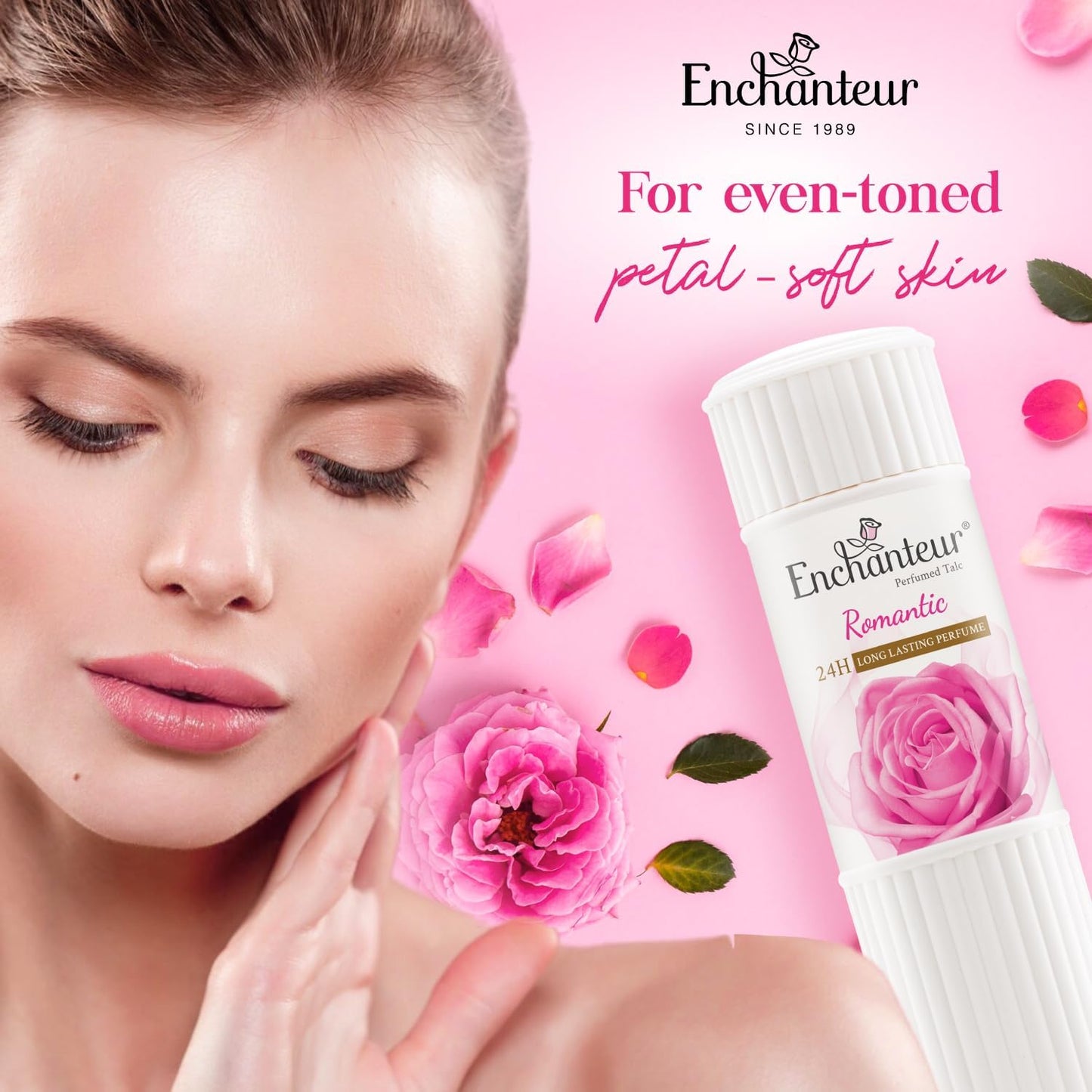 Enchanteur Romantic Perfumed Talc - 250 g