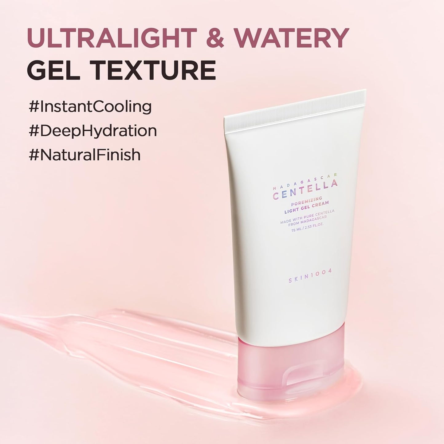 Skin1004 Madagascar Centella Poremizing Light Gel Cream 75Ml