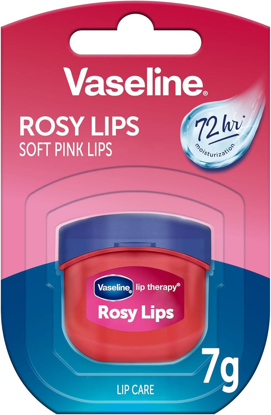 Vaseline Vas Lip Therapy, . 25oz - Rosy