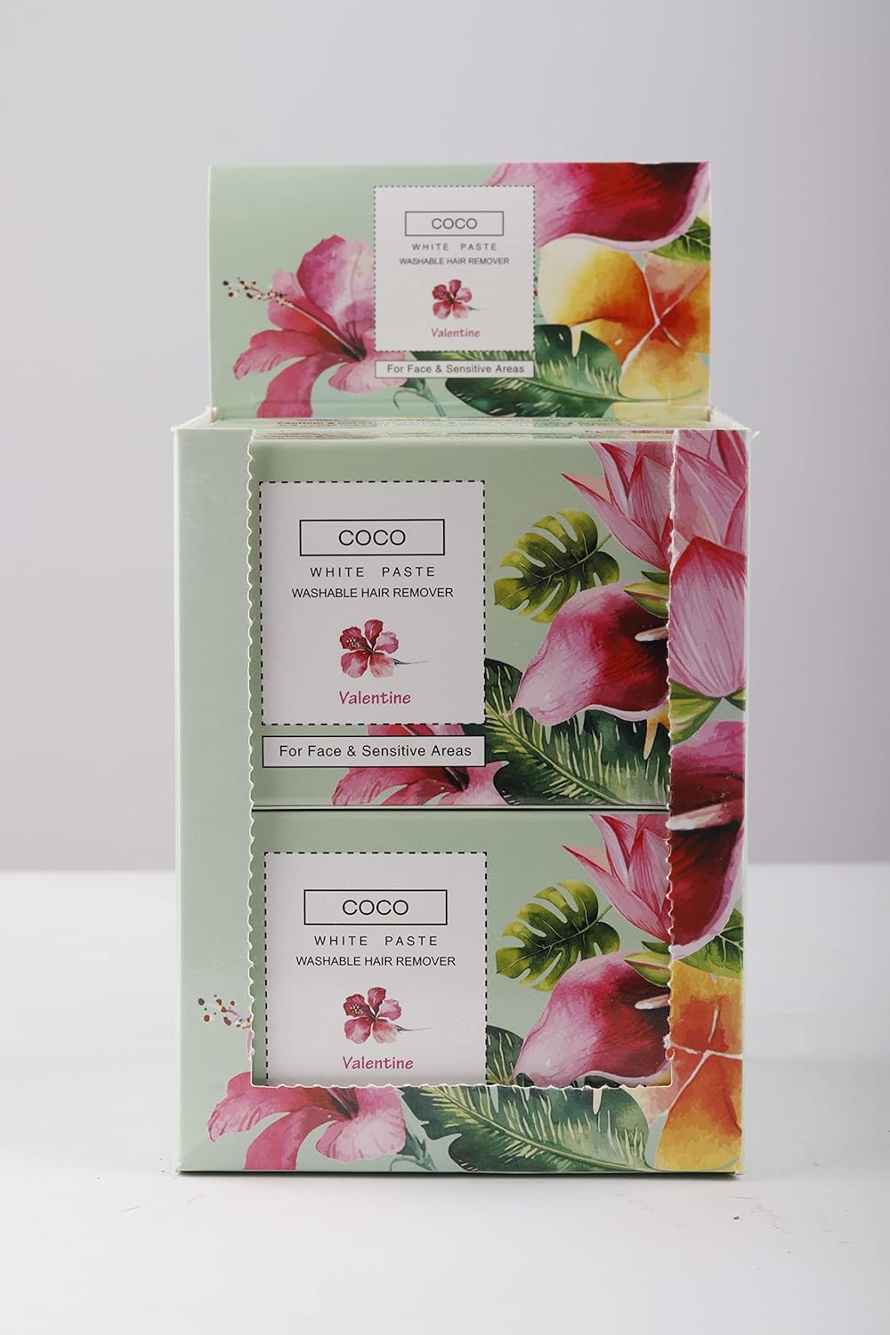 Coco White Paste Washable Hair Remover Valentine - 100GM