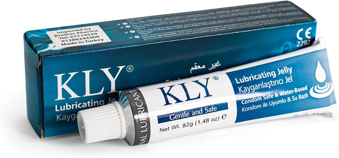 KLY Lubricant Gel - 82 gm