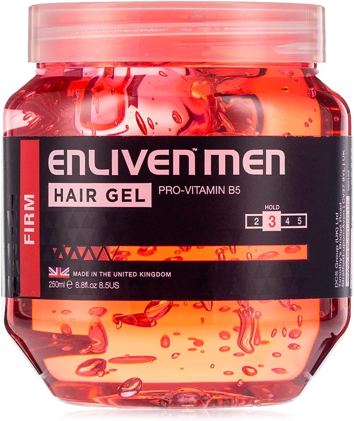 Enliven Hair Gel Firm, 250ml