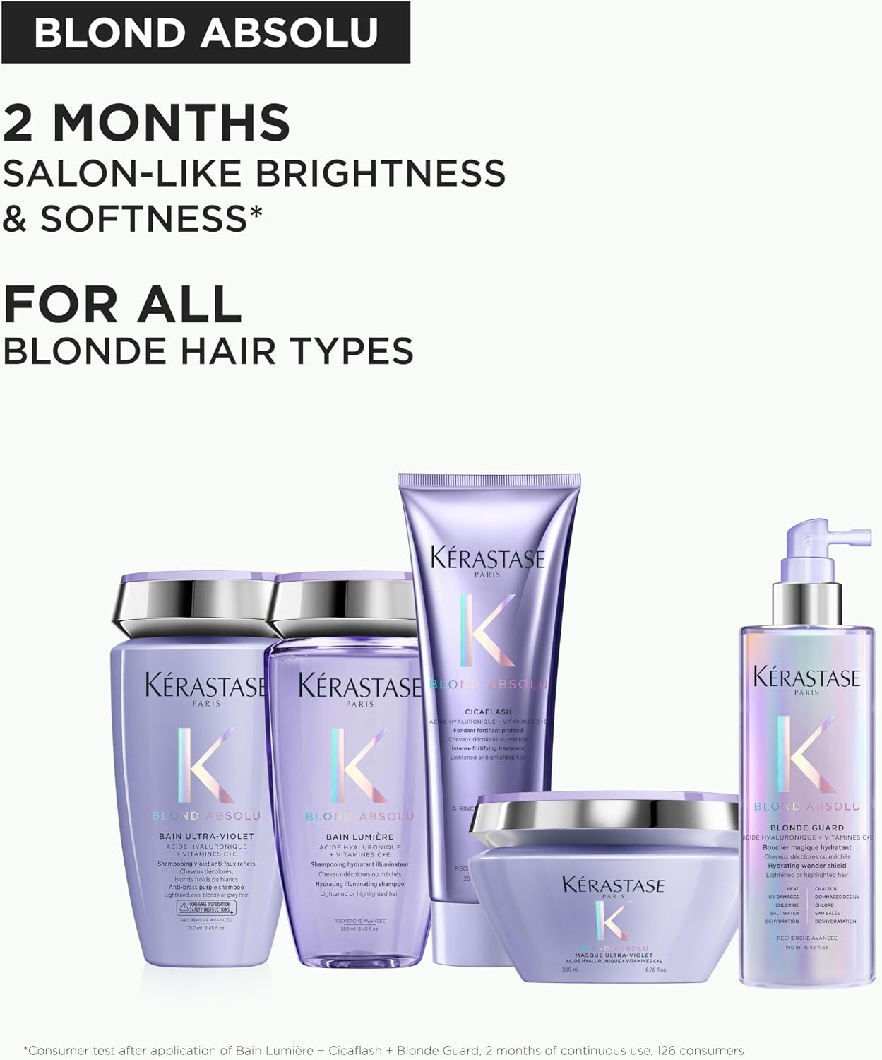 Kérastase Blond Absolu Bain Ultra-Violet Shampoo 250ml