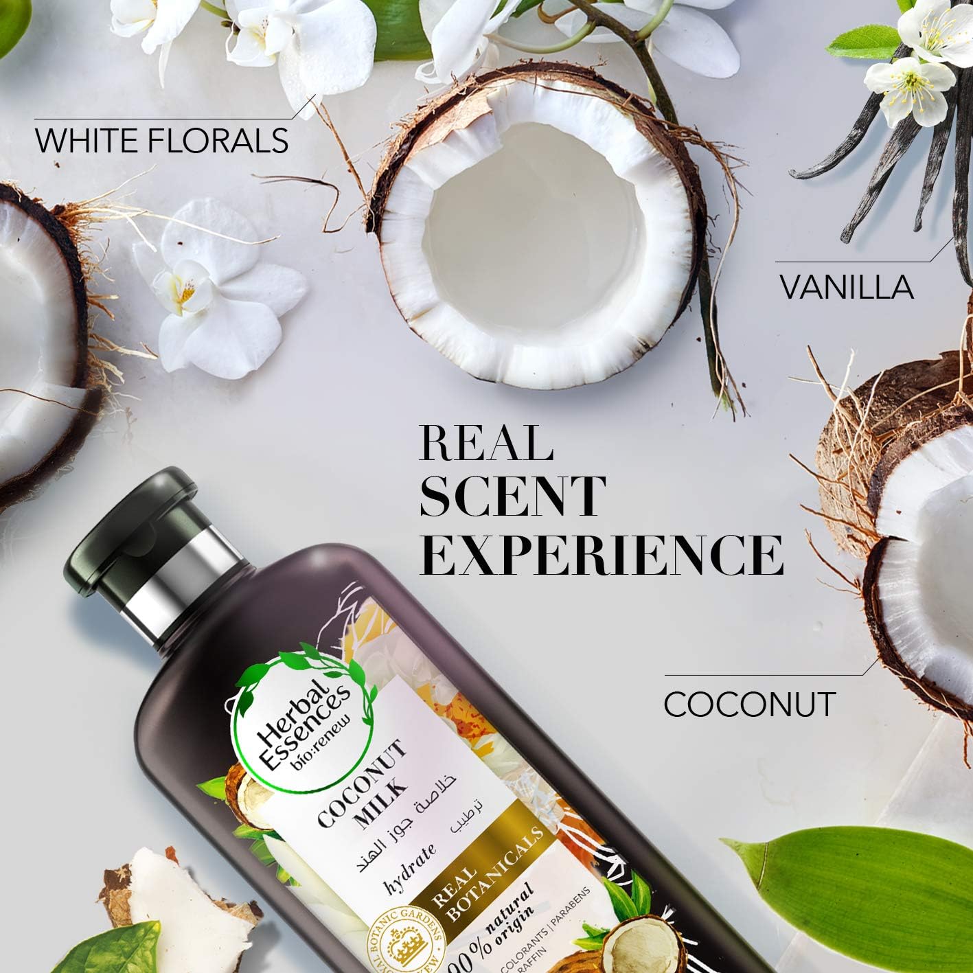 Herbal Essences Bio:Renew Hydrate Coconut Milk Conditioner - 400 ml