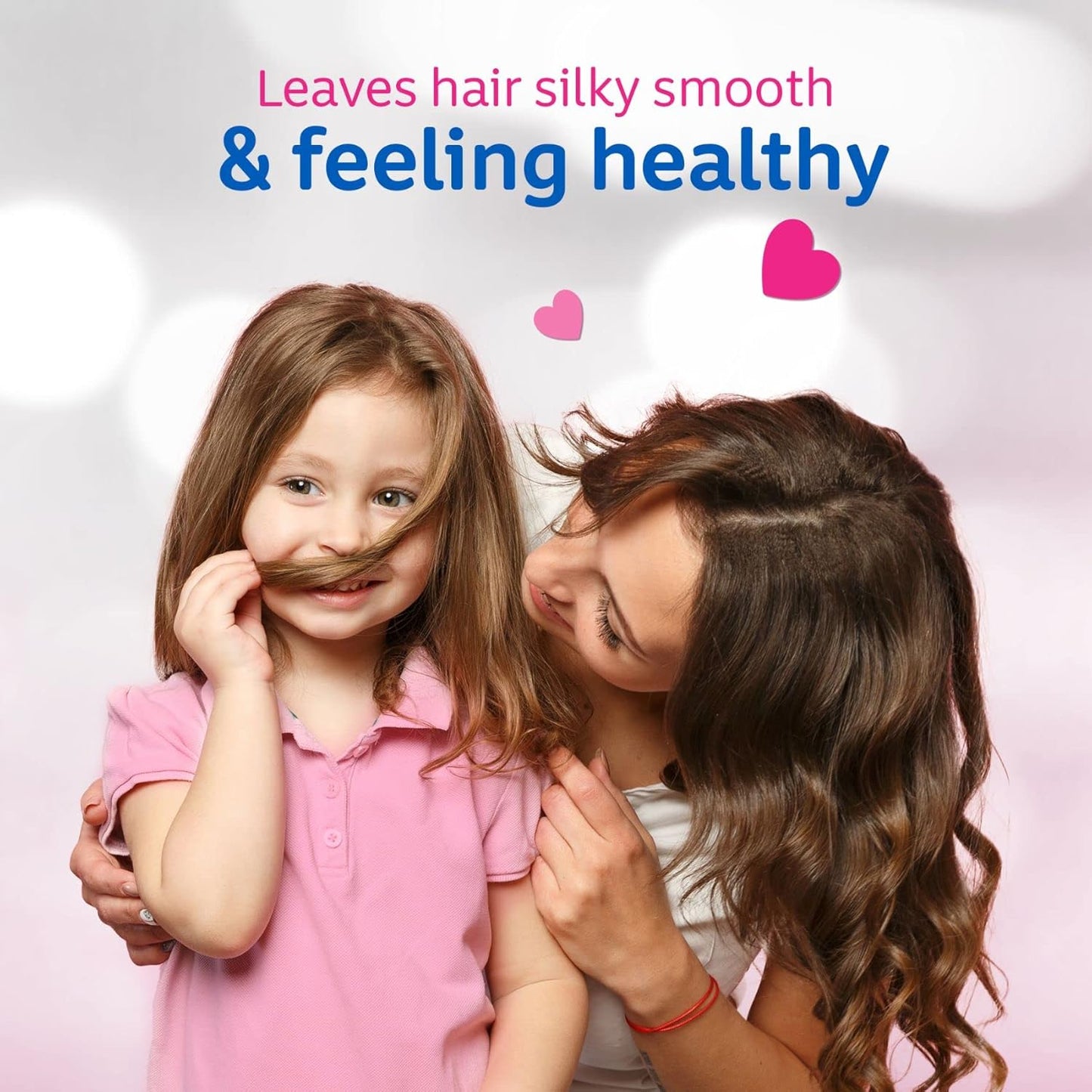 Johnson's Baby Kids Shampoo Shiny Drops, 300ml, Gentle Formula Free from Dyes for Soft, Shiny Hair, Suitable for Daily Use on Delicate Scalps and Sensitive Skin