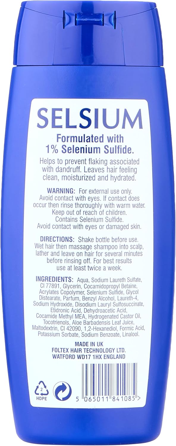 SHAMPOO SULFIDE
