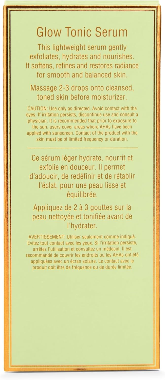 Pixi Beauty Glow Tonic Serum | Lightweight Facial Serum | Exfoliating Glycolic Acid Purifies Skin And Enhances Your Natural Glow | 1.01 Fl Oz