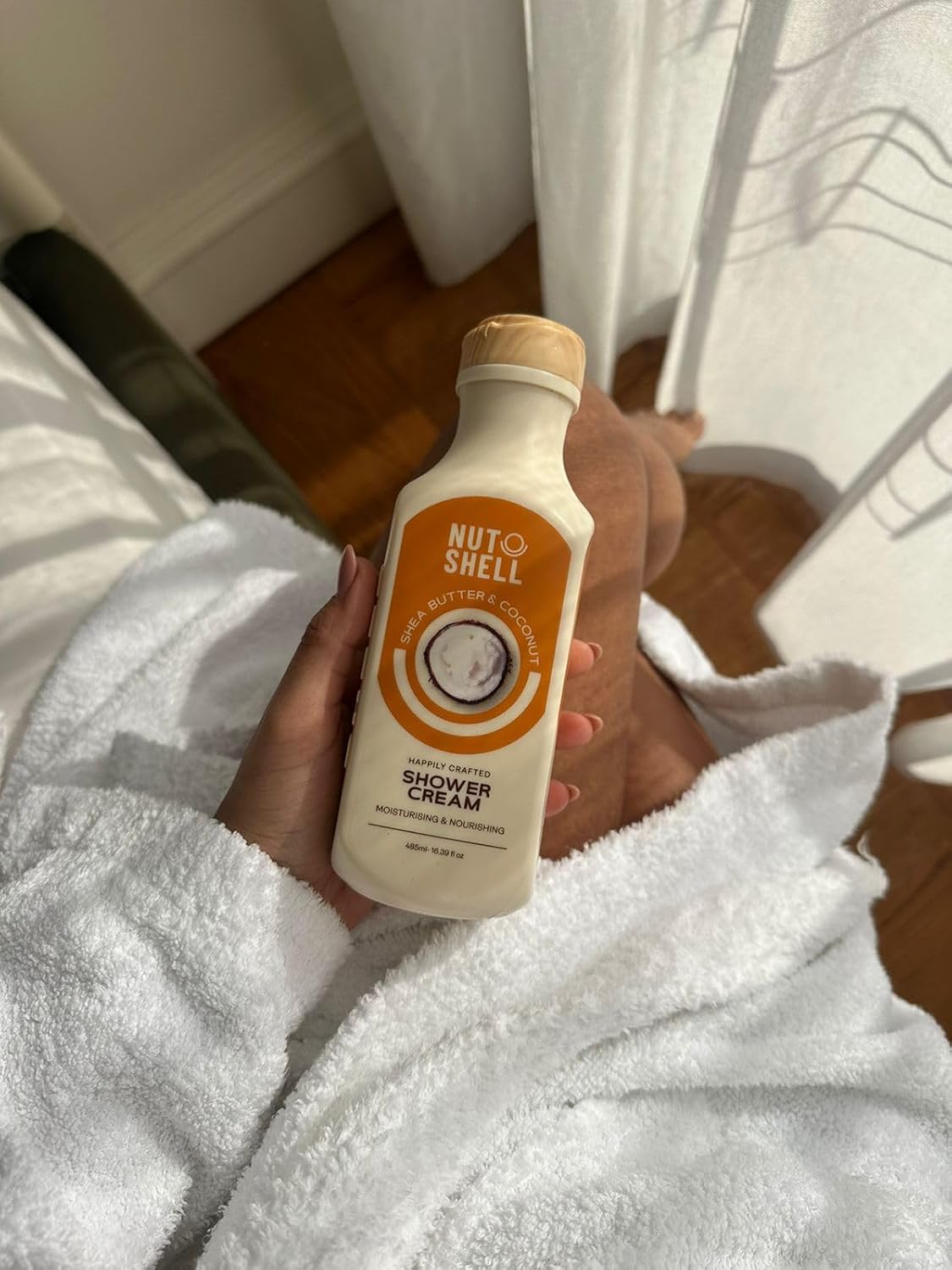 Nutshell - Shea Butter & Coconut - Shower Cream