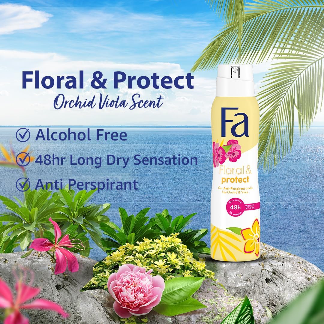 FA Spray Orchid & Viola 150ml