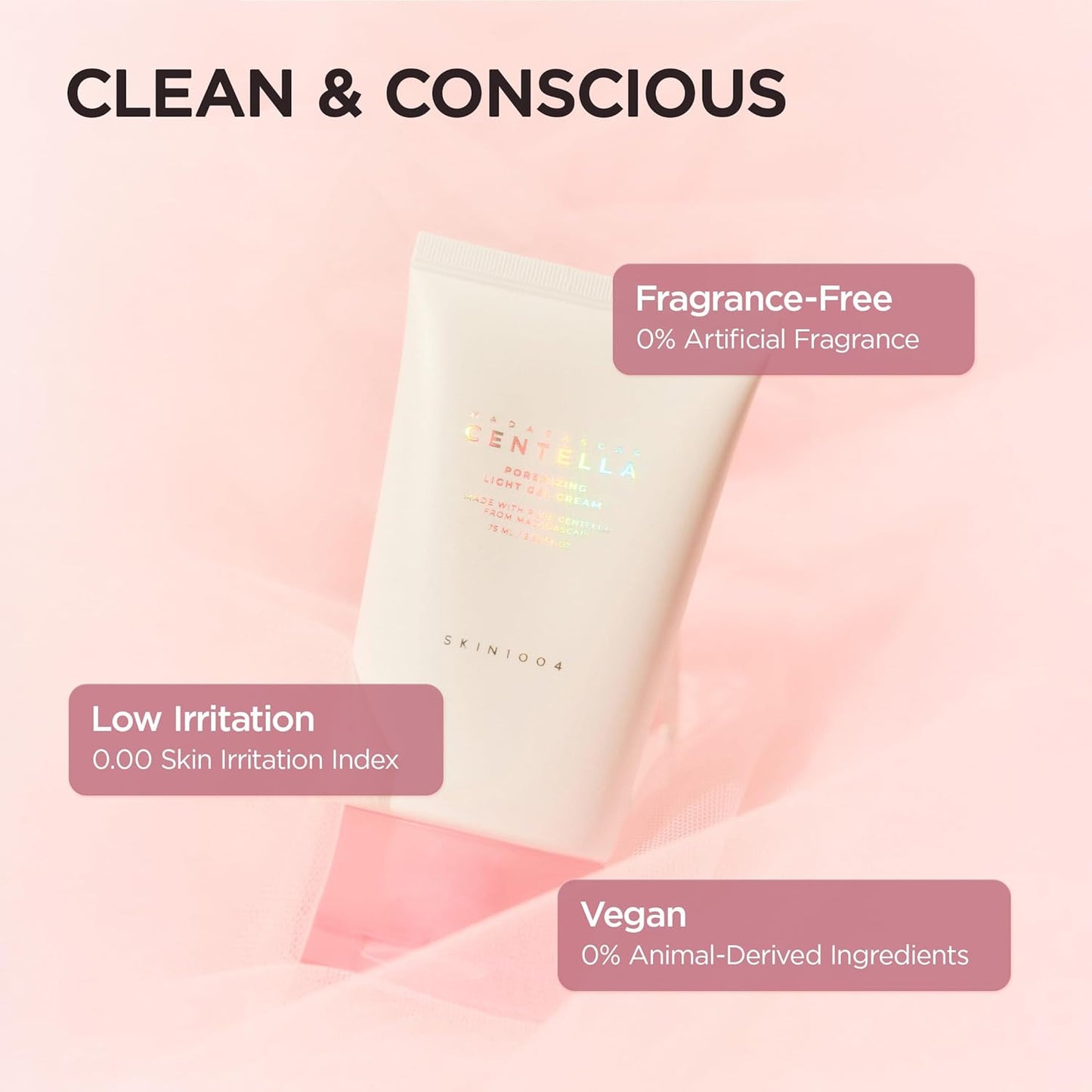 Skin1004 Madagascar Centella Poremizing Light Gel Cream 75Ml