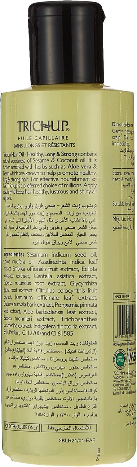 Trichup Long and Strong Hair Oil - 200 ml