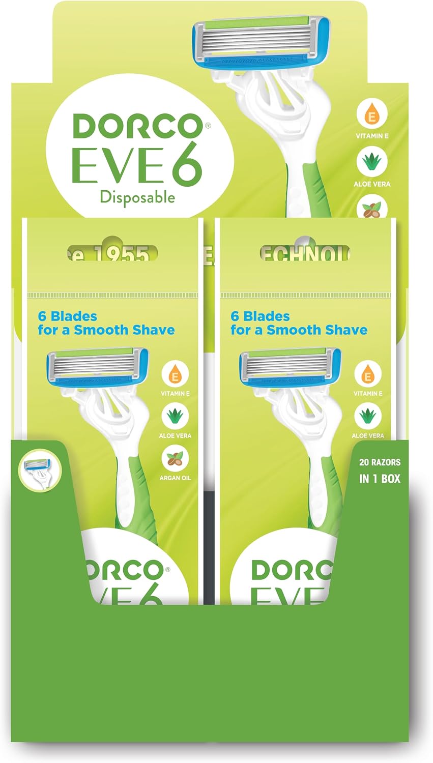 DORCO EVE 6 BLADES PREMIUM 1 PCS (WOMAN)