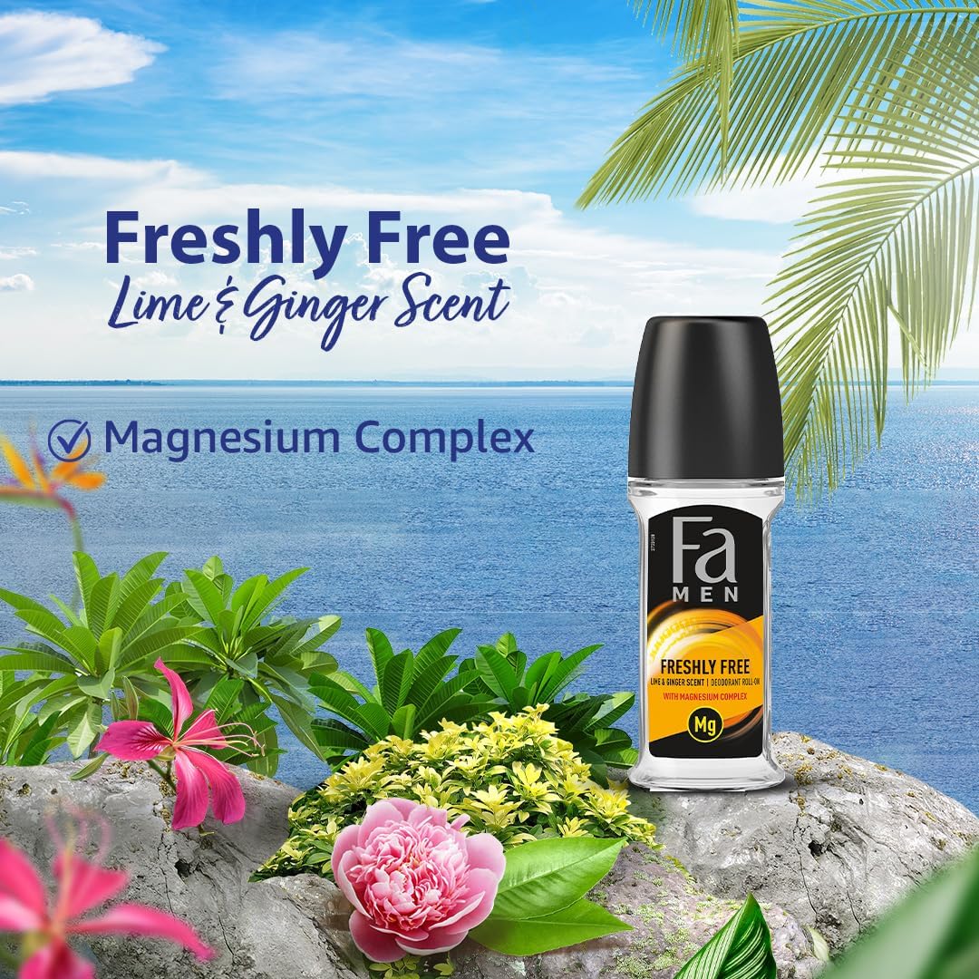 FA Men RO 50ml Lime & Ginger