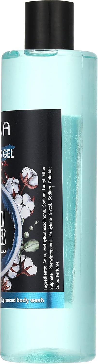Luna Shower gel cotton flowers 500 ml