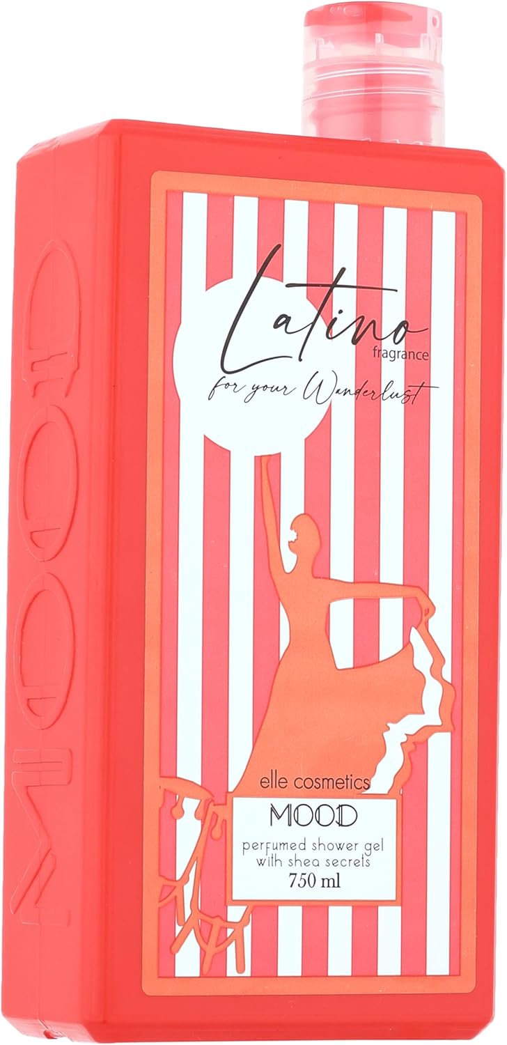 MOOD LATINO SHOWER GEL 750ML
