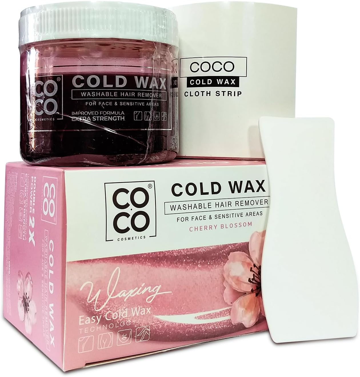 Coco Wax Cold Cherry Blossom 250Gram