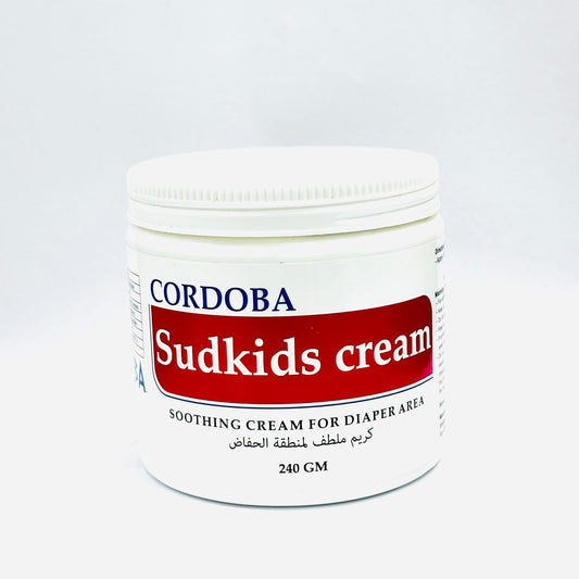 Sudokids Baby Diaper Cream (240g) (White, Large)