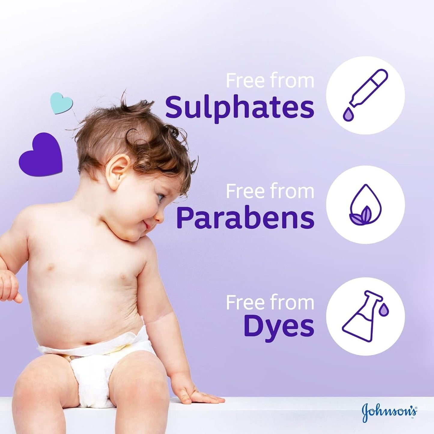 Johnson's Baby Cologne, 100ml, Dream, Gentle Refreshing Scent for Delicate Skin, Dermatologist Tested and Hypoallergenic, Ideal for Baby's Comfort and Wellbeing