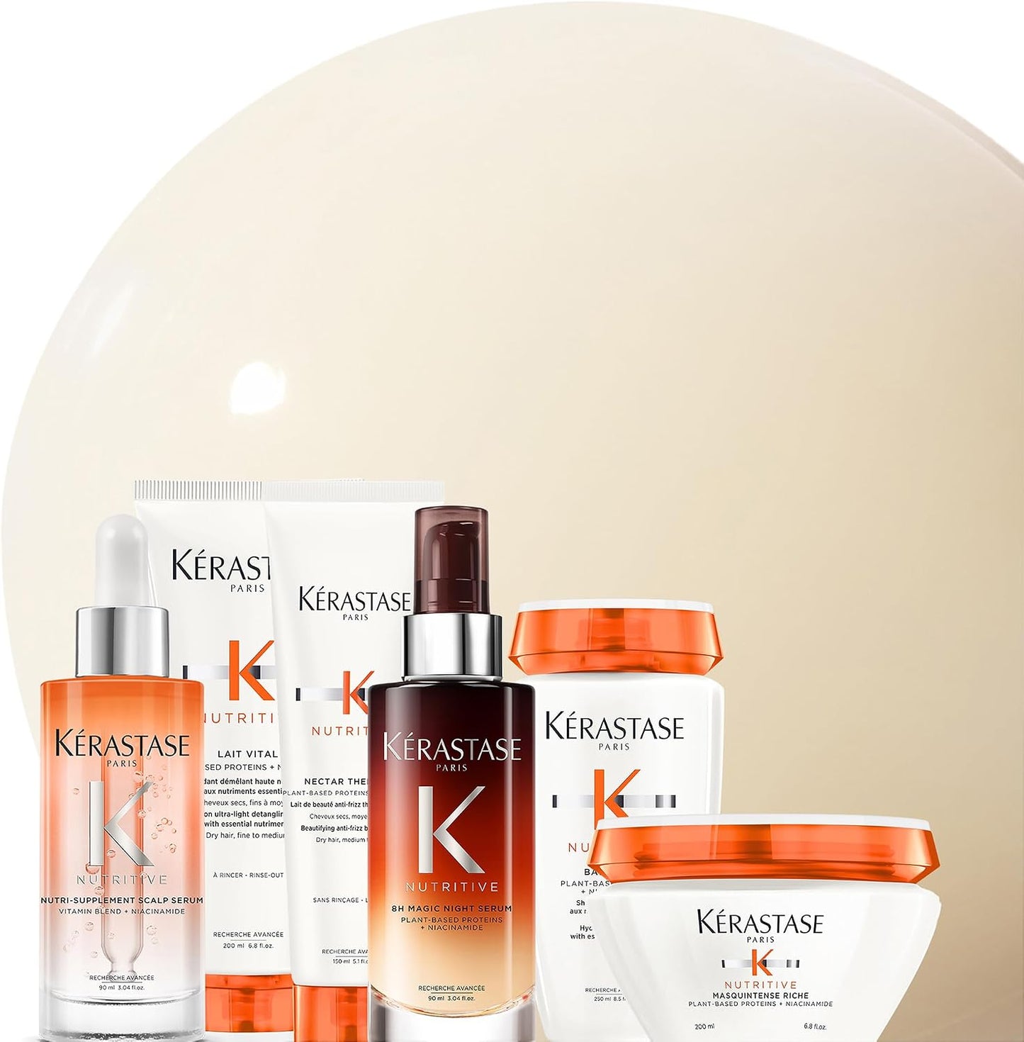 KÉRASTASE Nutritive Lait Vital Detangling Conditioner for Dry Hair - 200 ml