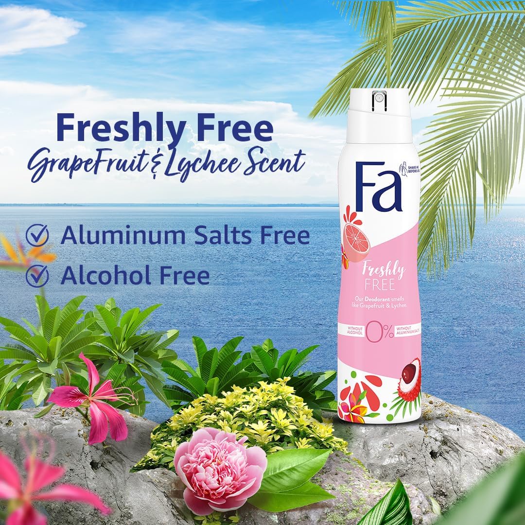 FA DS 150ml Grapefruit & Lychee