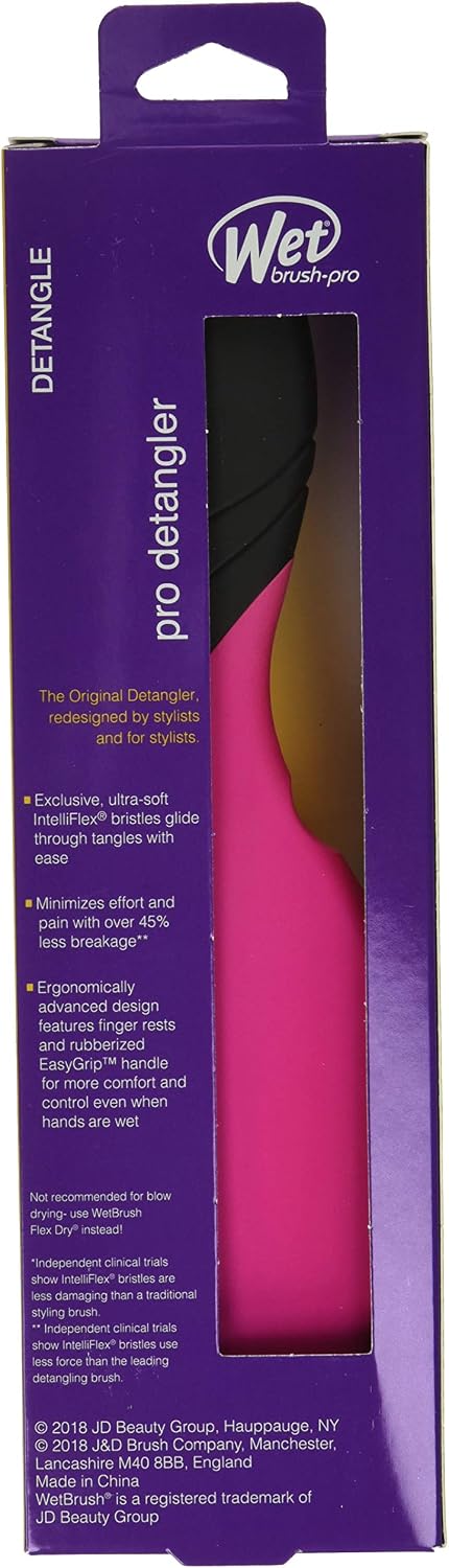 Wet Brush Pro Detangle Pink NEW**