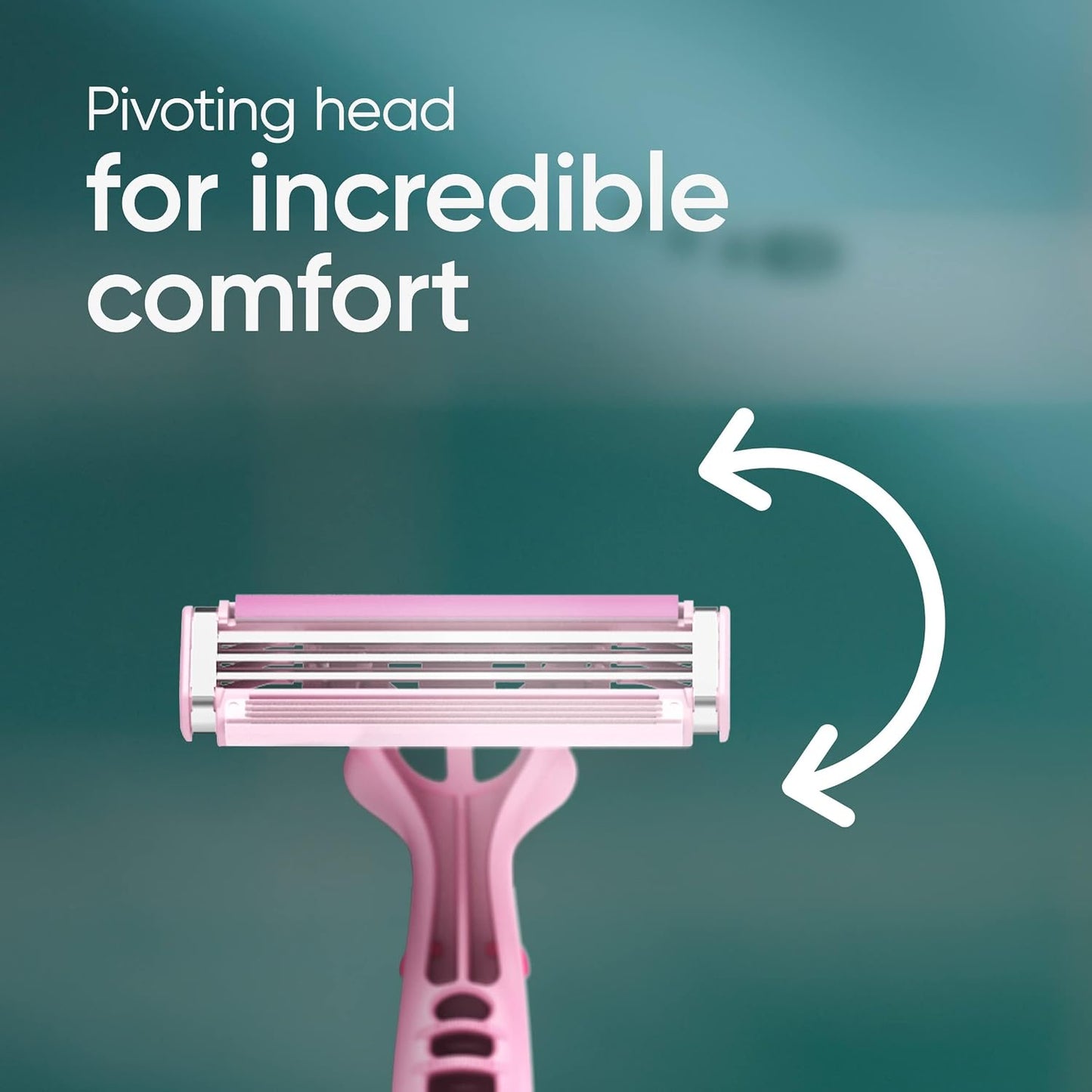 Gillette Simply Venus 3 Plus Disposable Razor - 4 Ct
