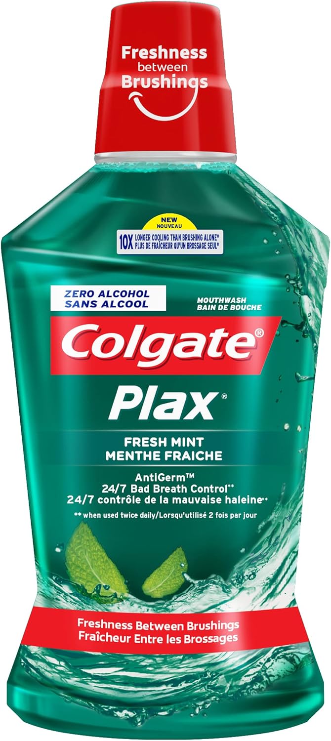 Colgate Plax Freshmint Mouthwash - 500 ml