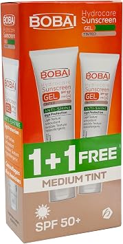BOBAI Hydrocare gel Tinted bundle