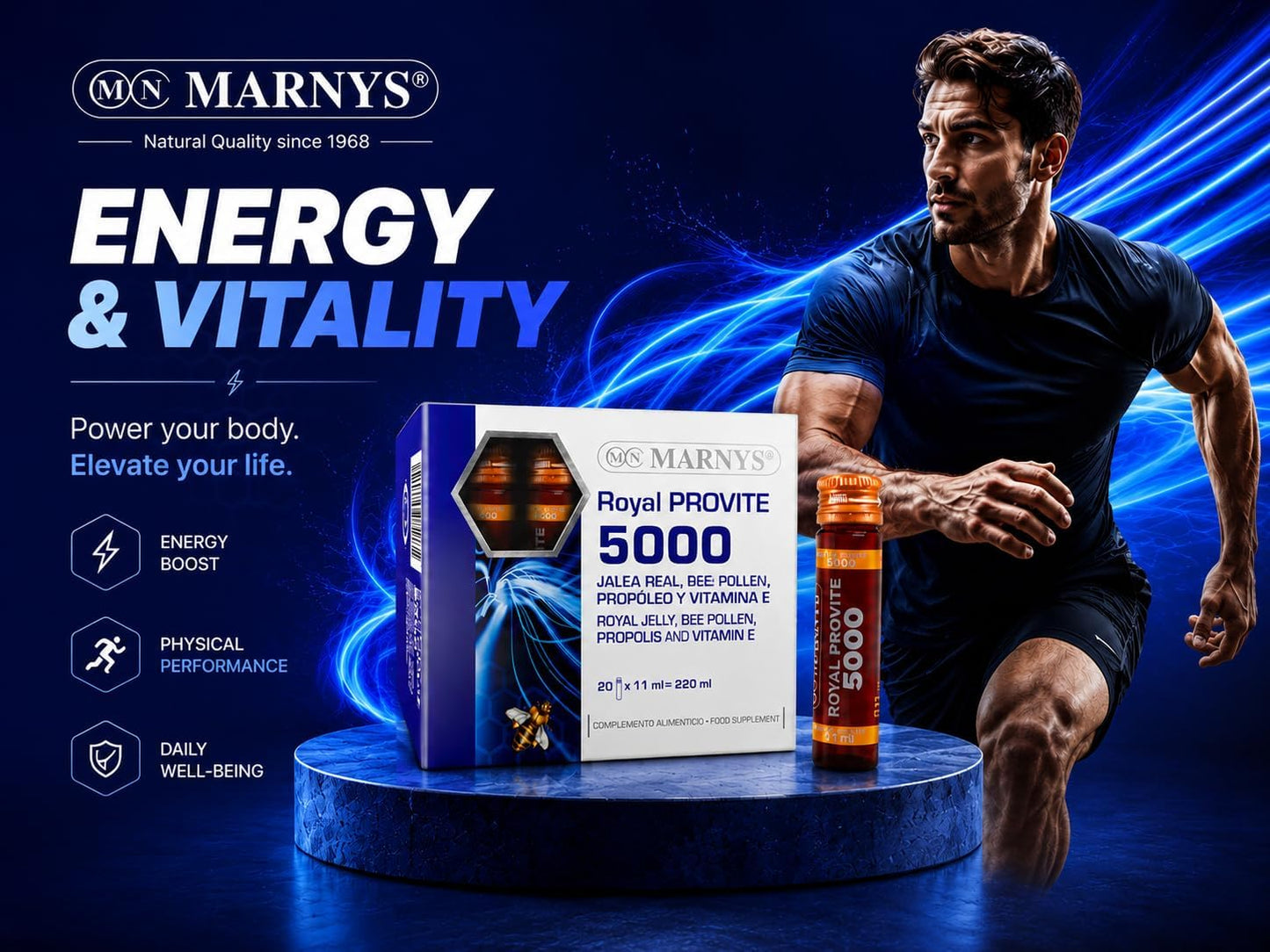 Marnys Royal Provite, 5000-20 Vials