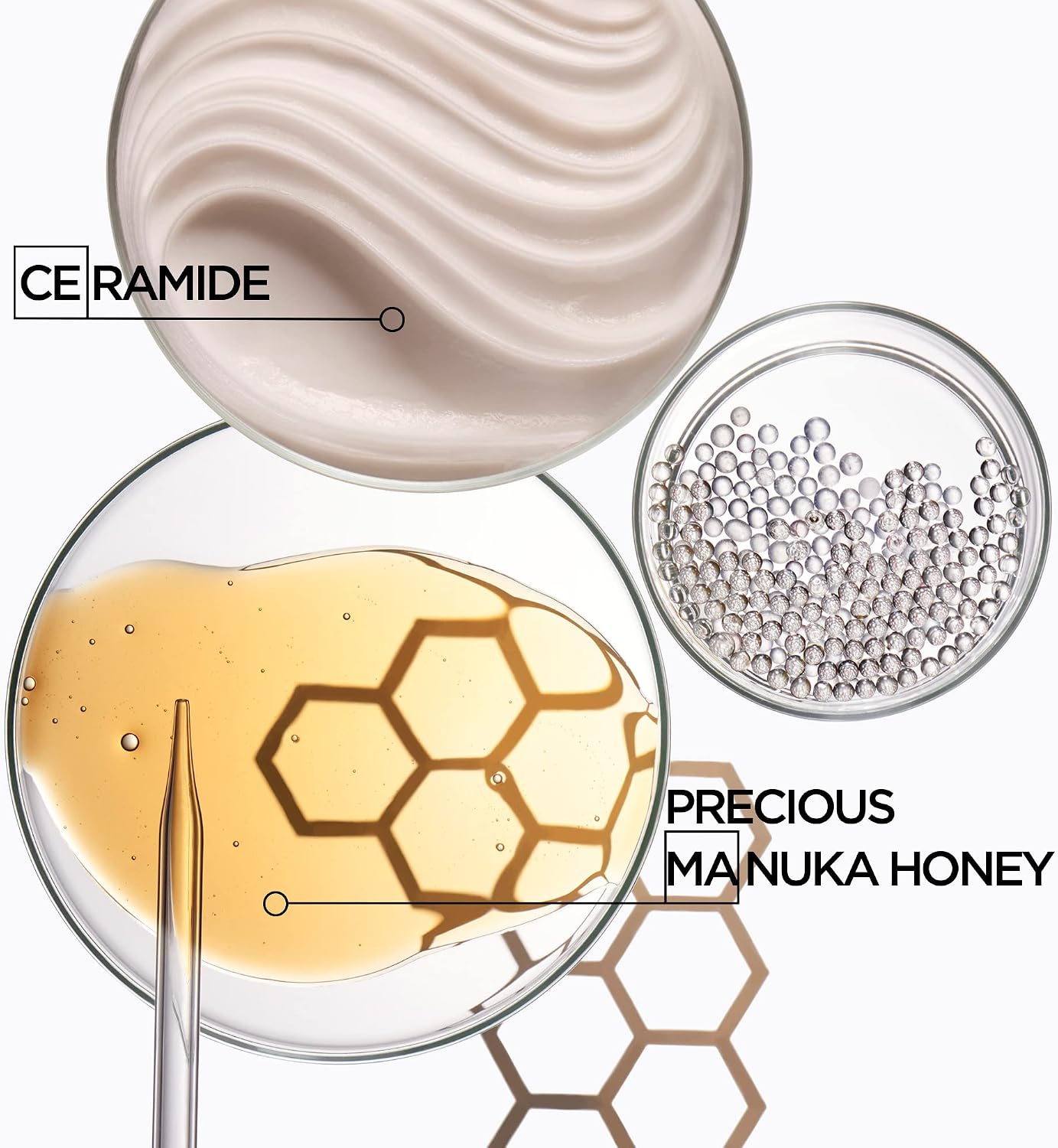 Kérastase Curl Manifesto Gelee Curl Contour Gel-Cream For Curly Hair, With Manuka Honey, Shea Butter & Ceramide - 150ml
