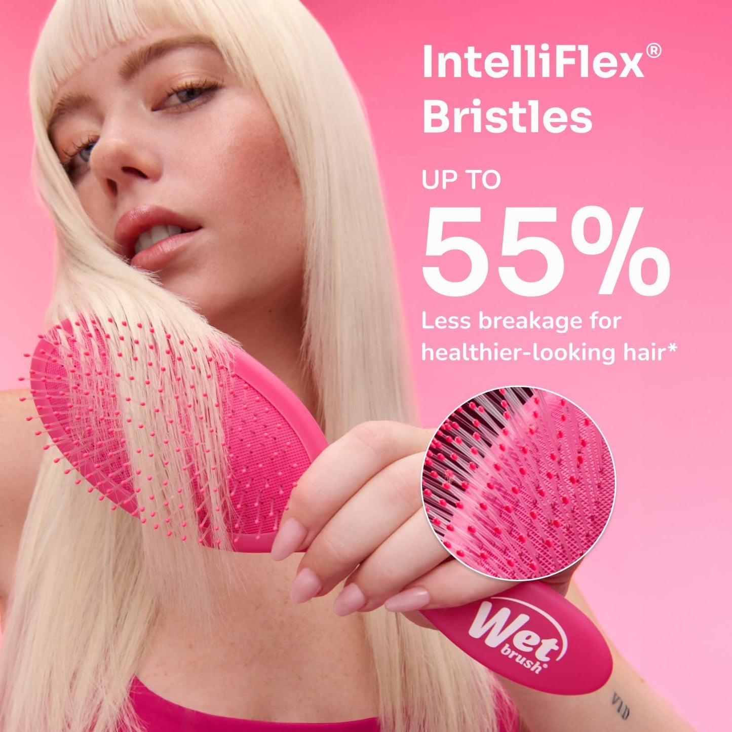 WetBrush Original Detangler - Pink NEW