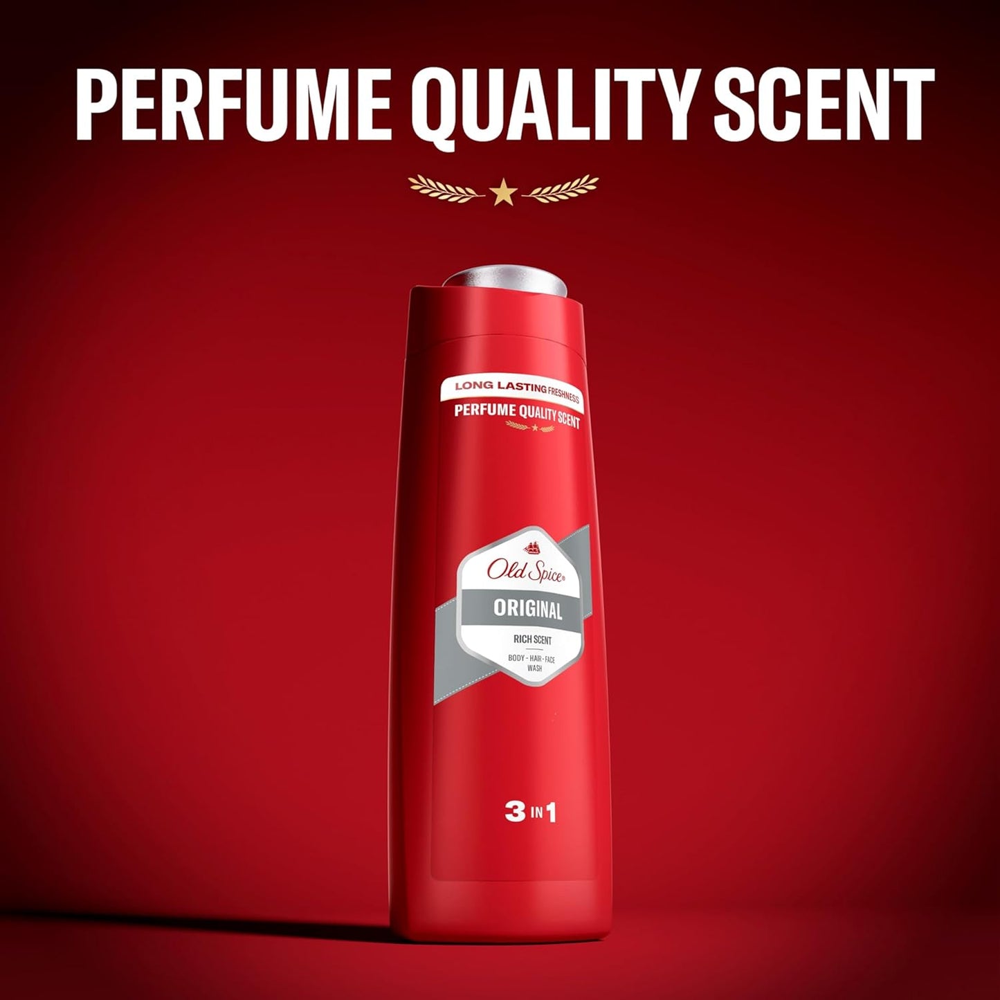 Old Spice Original Shower Gel Long Lasting Scent 400ml