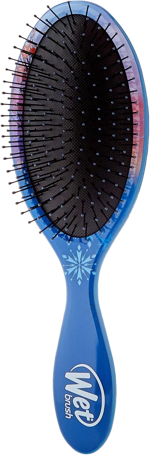 Wet Brush Vented Design and Ultra Soft Heatflex Bristles Speed Dry Hair Brush, Black