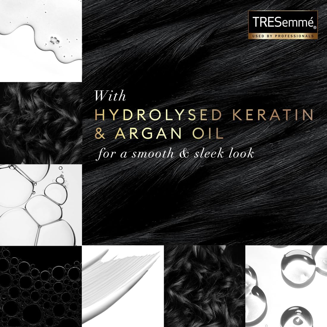 TRESemmé Conditioner Keratin Smooth & Straight 400ML